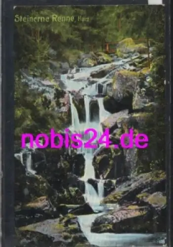 38855 Harz Steinerne Renne *ca.1915