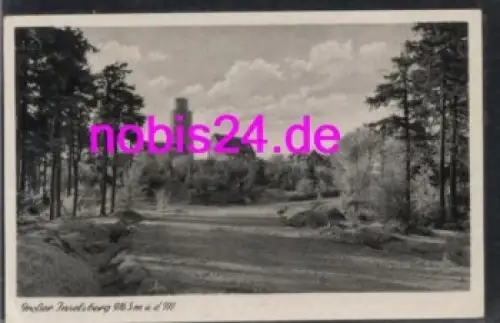 99891 Großer Inselsberg Berggasthof o 11.9.1954