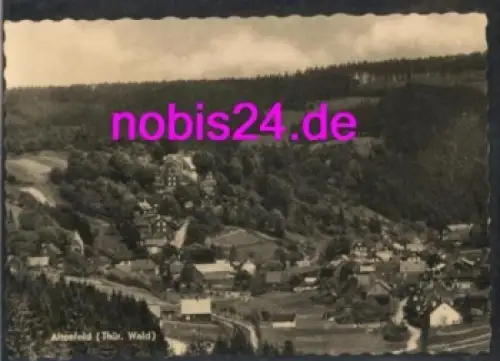 98701 Altenfeld Thüringen o 18.8.1964