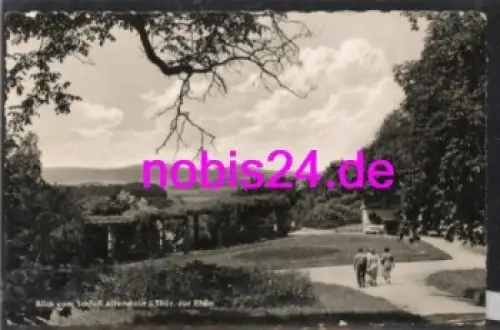36448 Bad Liebenstein Blick zur Rhön o 7.2.1966