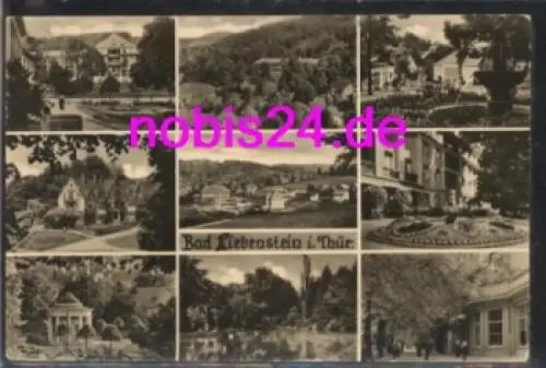 36448 Bad Liebenstein Ansichtskarte o 14.2.1959