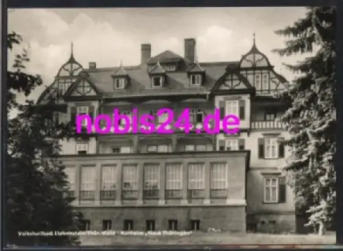 36448 Bad Liebenstein Kurheim Thüringen o 4.11.1963