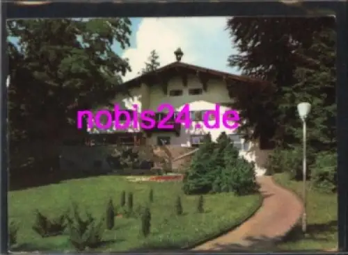 36448 Bad Liebenstein Klubhaus II o 8.11.1963