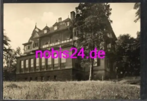 36448 Bad Liebenstein Haus Thüringen o 11.10.1965