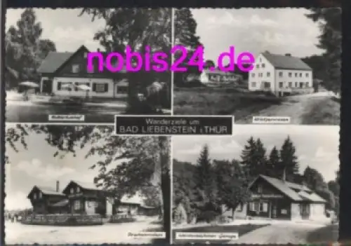 36448 Bad Liebenstein 4 Gasthöfe o 14.5.1965