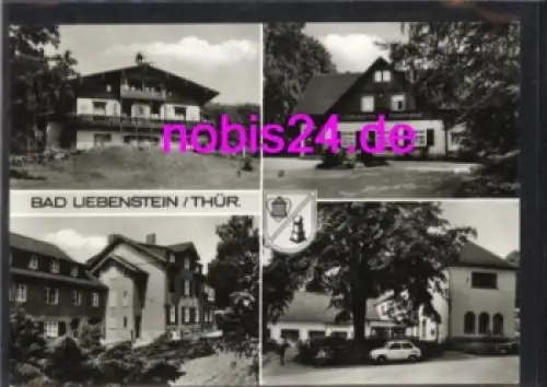 36448 Bad Liebenstein Gaststätten Kurheim *ca.1978