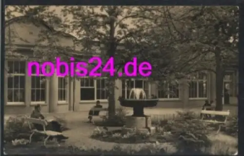 36448 Bad Liebenstein Wandelhalle o ca.1959