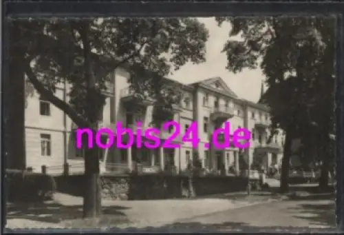 36448 Bad Liebenstein Kurheim Olga o 17.9.1968