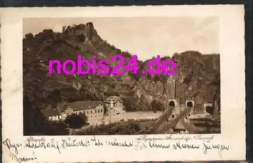 53505 Altenahr 3 Tunnel und Ruine o 25.5.1932