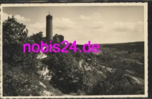 07751 Jena Fuchsturm Ansichtskarte o 21.8.1936