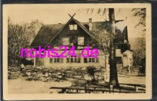 36448 Liebenstein Thüringen Waldgaststätte o 4.3.1959