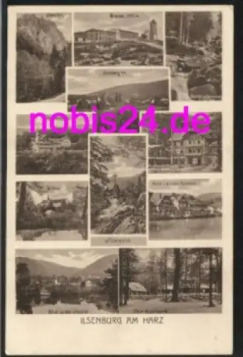 38871 Ilsenburg Harz *ca.1920