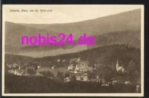 38879 Schierke Harz *ca.1920