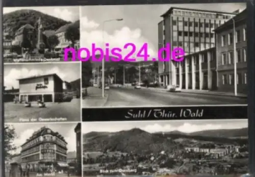 Suhl Thüringen o 30.3.1968