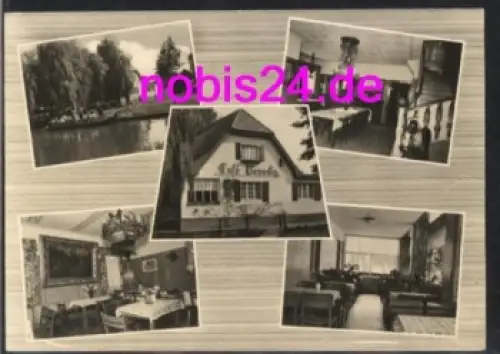 03222 Lehde Spreewald Cafe Venedig *ca.1967