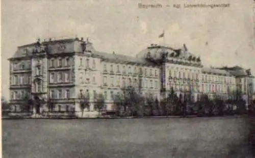 Bayreuth Lehrerbildungsanstalt o 10.11.1917
