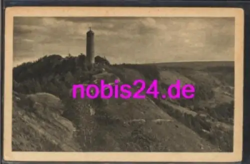 07751 Jena Fuchsturm Hausberg Ansichtskarte *ca.1920