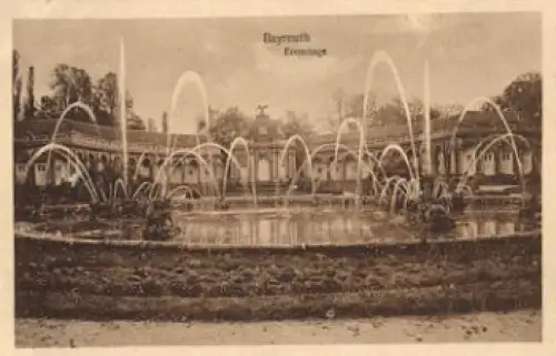 Bayreuth Eremitage * ca. 1920
