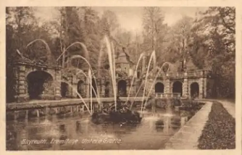 Bayreuth Eremitage Untere Grotte *ca. 1920