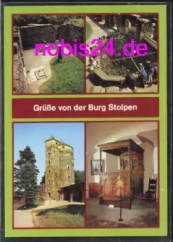 01833 Stolpen Burg *ca.1989