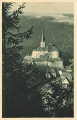 01809 Weesenstein Schloss * ca.1930