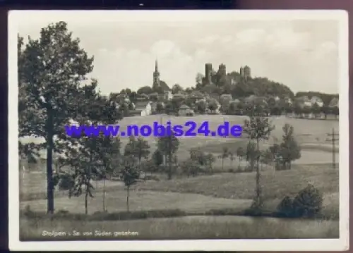 01833 Stolpen von Süden *ca. 1930