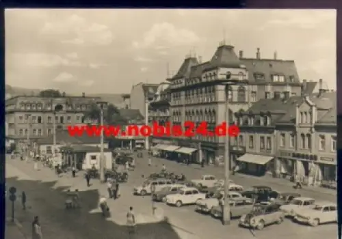 08280 Aue Altmarkt *ca. 1961