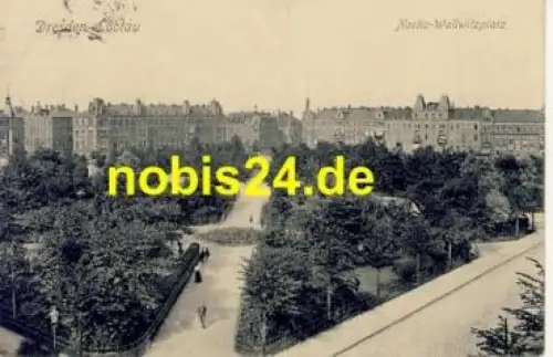 Löbtau Dresden Nostiz-Wallwitzplatz o 1913