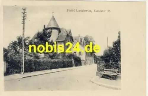 Loschwitz Dresden Carolastrasse 35   *ca.1915