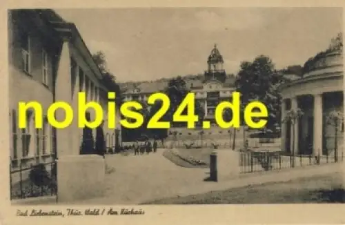 36448 Bad Liebenstein Am Kurhaus *ca.1955