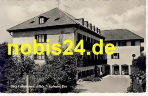 36448 Bad Liebenstein Kurheim Else *ca.1959