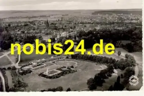 Wolfenbüttel Luftbildaufnahme *ca.1960