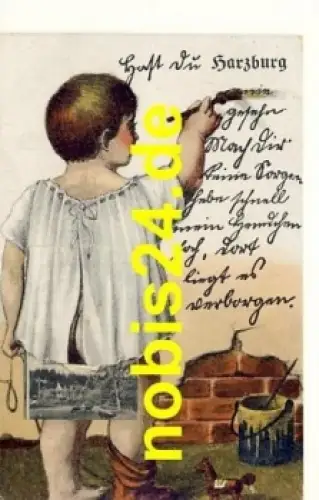 38667 Harzburg Harz Klappkarte *ca.1930