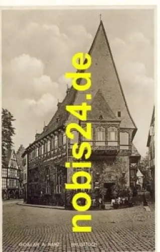 Goslar Harz Brusttuch Haus o 10.6.1930