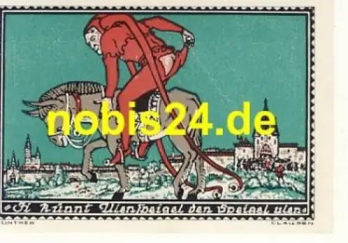38170 Kneitlingen Notgeld 1 Mark 1921