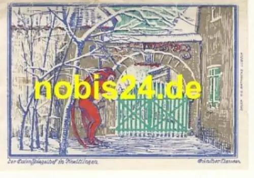 38170 Kneitlingen Notgeld 50 Pfennige 1921