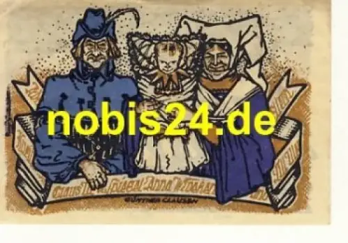 38170 Kneitlingen Notgeld 50 Pfennige 1921
