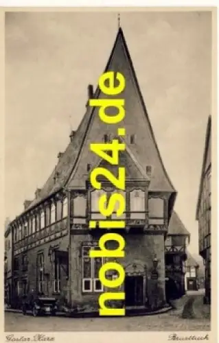 Goslar Harz Haus Brusttuch *ca.1920