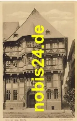Goslar Harz Münzstrasse *ca.1920