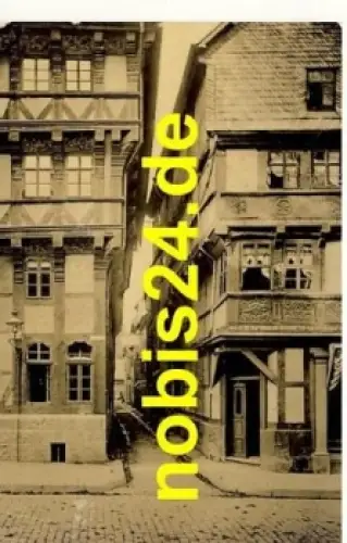 38640 Goslar Harz Münzstrasse o 22.8.1907