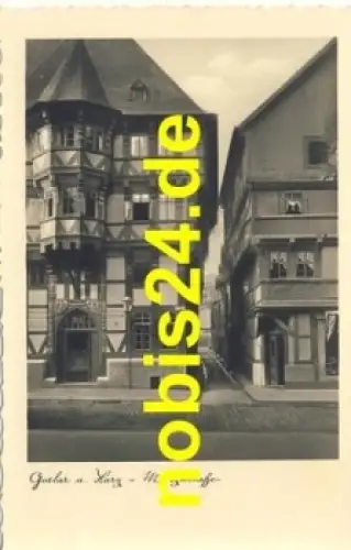 Goslar Harz Münzstrasse  *ca.1940