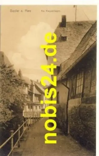 38640 Goslar Harz Am Klapperhagen o 11.9.1909