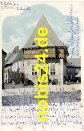 Goslar Harz Gildehaus o 14.6.1903