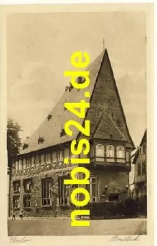 Goslar Harz Haus Brusttuch *ca.1920