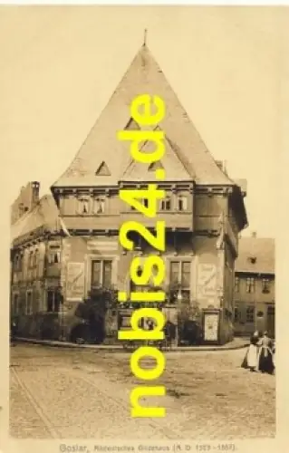 38640 Goslar Altdeutsches Gildehaus Hotel  *ca.1910