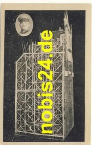 38640 Goslar Kunstuhr aus Strohhalmen *ca.1920