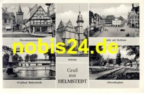 38350 Helmstedt o 25.8.1957