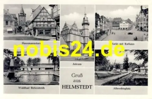 38350 Helmstedt o 27.6.1957