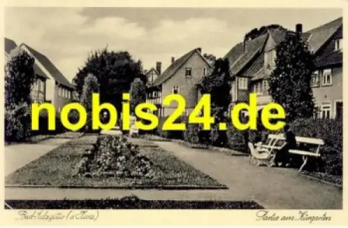 38200 Bad Salzgitter Kurgartenpartie o 20.4.1939