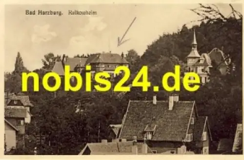 38667 Bad Harzburg Kalkowheim o 12.9.1929